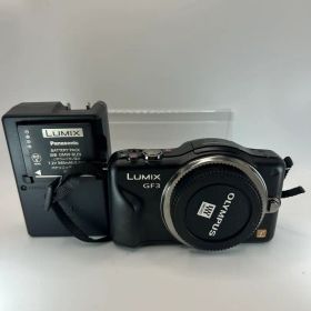 Panasonic LUMIX DMC-GF3 ブラック ボディ 動作確認済