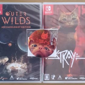 【特典付き2本セット品】Outer Wilds…☆新品☆STRAY-ストレイ-