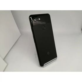 【中古】Google docomo 【SIMロック解除済み】 Pixel 3 G013B 64GB Just Black【OSU301】保証期間1ヶ月【ランクB】
