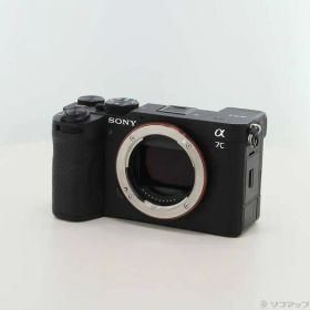 ソフマップ 〔中古品〕 α7C II ボディ ブラック ILCE-7CM2【349】