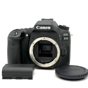 【完動品】Canon EOS 80D デジタル一眼 動作確認済み