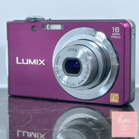 Panasonic LUMIX DMC-FH5 バイオレット コンパクトデジタルカメラ 1610万画素 光学4倍ズーム 広角28mm MEGA O.I.S. ライカレンズ おまかせiA パナソニック