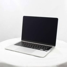 〔中古〕Apple(アップル) MacBook Air 13.6-inch Early-2024 MRXQ3J／A Apple M3 8コアCPU_8コアGPU 8GB SSD256GB シルバー 〔26.3 Tahoe〕〔251-ud〕