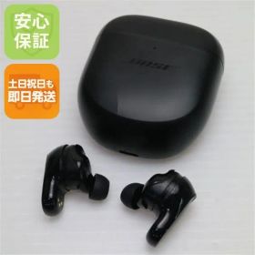 中古 QuietComfort Earbuds II トリプルブラック イヤホン BOSE 即日発送 土日祝発送OK
