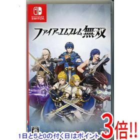【1日と5.0のつく日、18日はポイント3倍！】【中古】ファイアーエムブレム無双 Nintendo Switch