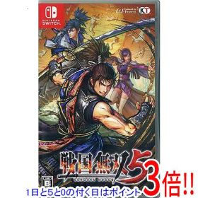 【1日と5.0のつく日、18日はポイント3倍！】【中古】戦国無双5 Nintendo Switch