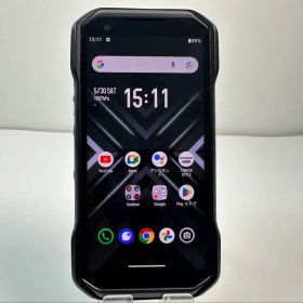 京セラ TORQUE G06 KYG03 au 128gb ブラック