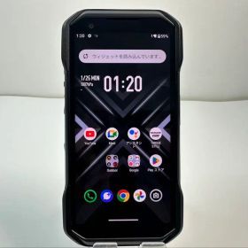 美品 京セラ TORQUE G06 KYG03 au 128gb ブラック