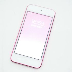 【中古】C Appleアップル 第6世代 iPod touch 128GB MKWK2J/A ピンク
