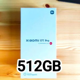 【新品】Xiaomi 17T Pro 12GB 512GB 本体 ブラック