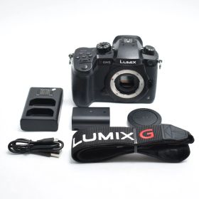B#13610 パナソニック ミラーレス一眼カメラ ルミックス GH5 ボディ ブラック DC-GH5-K