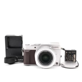 パナソニック PANASONIC LUMIX DMC-LX100 シルバー ルミックス
