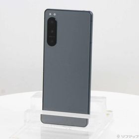 〔中古〕SONY(ソニー) Xperia 5 IV 128GB グリーン SO-54C docomo SIMフリー〔344-ud〕