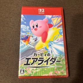 【新品未開封 シュリンク付き】Switch2 カービィのエアライダー