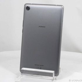〔中古〕HUAWEI(ファーウェイ) MediaPad M5 32GB スペースグレイ SHT-W09 Wi-Fi〔262-ud〕