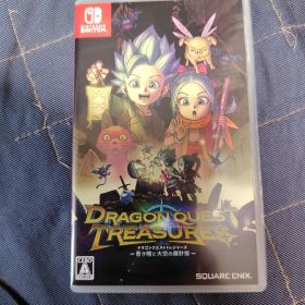 Switch ドラゴンクエスト トレジャーズ 蒼き瞳と大空の羅針盤