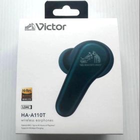 新品 ワイヤレスイヤホン JVC Victor HA-A110T-G