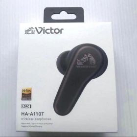 新品 ワイヤレスイヤホン JVC Victor HA-A110T-B