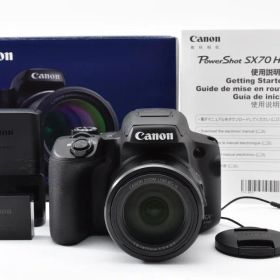 新品級★キヤノン Canon PowerShot SX70 HS★ #1398