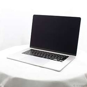 MacBook Air 15.3-inch Mid-2023 MQKR3J／A Apple M2 8コアCPU_10コアGPU 8GB SSD256GB シルバー 〔26.3 Tahoe〕 ［グラフィ