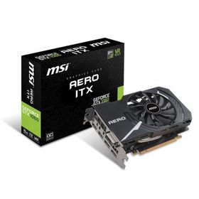 MSI ショート基盤採用 グラフィックスカード GEFORCE GTX 1060 AERO ITX 6G OC