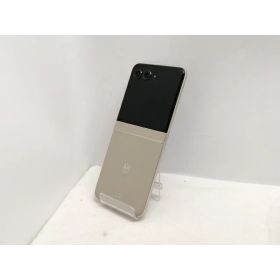 【中古】MOTOROLA SoftBank 【SIMフリー】 motorola razr 50s サンドクリーム 8GB 256GB A403MO【仙台駅東口】保証期間1ヶ月【ランクB】