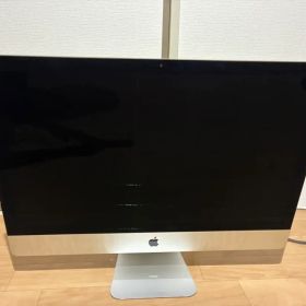 iMac 27 インチ 2015 ジャンク品（電源コード 付属・初期化未実施）