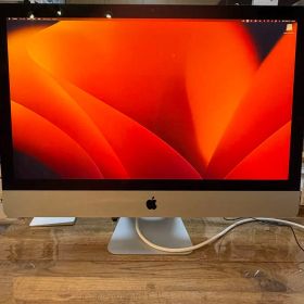 Apple iMac 27インチ 5K 2017 16GB 1TB ケース付