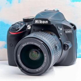 初心者安心⭐️ニコン Nikon D3400⭐️デジタル一眼レフ⭐️スマホ転送