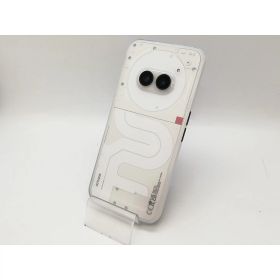 【中古】NOTHING 国内版 【SIMフリー】 Nothing Phone (2a) 8GB 128GB ミルク【アリオ倉敷】保証期間1ヶ月【ランクA】