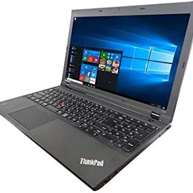 English OS Laptop Computer Core i5-4300M 4 GB 500 GB Inbuilt DVD Wifi Windows 10 Pro Used ThinkPad L540（中古品）