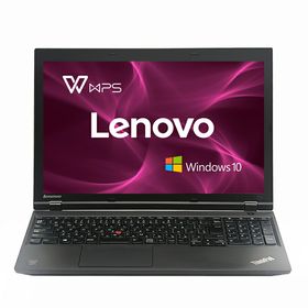 【中古】 Lenovo Thinkpad L540 第四世代Core i5 大容量メモリ 8GB SSD 128GB 15.6インチ WPSOffice Win 10 WIFI Bluetooth DVDドライ