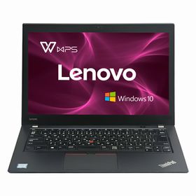 【中古】 Lenovo Thinkpad T480s 第八世代Core i7 大容量メモリ 8GB SSD 128GB 14インチ WPSOffice Win 10 WIFI カメラ Bluetooth DV