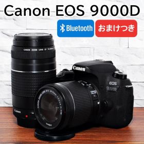 ✨Bluetooth搭載✨Canon EOS 9000Dダブルレンズセット