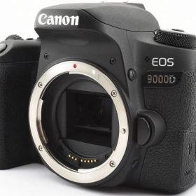 デジタル一眼レフ キヤノン CANON EOS 9000D ボディ 中古 Wi-Fi ＆ Bluetooth 搭載 新品SDカード付き スマホに送れる 美品 動画撮影 長期保証