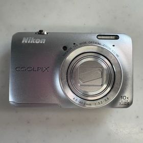 Nikon COOLPIX S6300 本体 シルバー