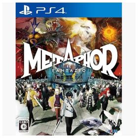 メタファーリファンタジオ PS4 ゲームソフト プレイステーション4 527AM