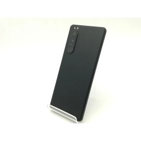 【中古】SONY au 【SIMフリー】 Xperia 5 III フロストブラック 8GB 128GB SOG05【広島】保証期間1ヶ月【ランクB】