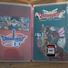 ドラゴンクエストIII そして伝説へ… Switch