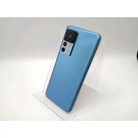 【中古】Xiaomi 国内版 【SIMフリー】 Xiaomi 12T Pro ブルー 8GB 128GB【スマーク伊勢崎】保証期間1ヶ月【ランクC】