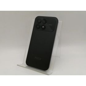 【中古】Xiaomi 国内版 【SIMフリー】 POCO F8 Pro ブラック 12GB 256GB【大阪本店】保証期間1ヶ月【ランクA】