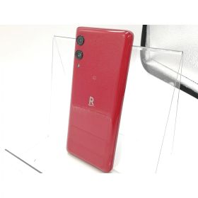 【中古】Wiko 楽天モバイル 【SIMフリー】 Rakuten Hand 5G クリムゾンレッド 4GB 128GB P780【錦糸町北口】保証期間1ヶ月【ランクB】