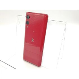 【中古】Wiko 楽天モバイル 【SIMフリー】 Rakuten Hand 5G クリムゾンレッド 4GB 128GB P780【錦糸町北口】保証期間1ヶ月【ランクB】