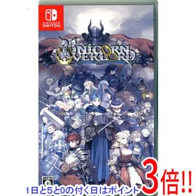 【1日と5.0のつく日、18日はポイント3倍！】【中古】ユニコーンオーバーロード Nintendo Switch