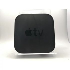 【中古】Apple Apple TV 4K (第1世代/2017) 32GB MQD22J/A【川崎駅前】保証期間1週間