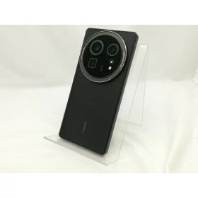 【中古】SHARP 国内版 【SIMフリー】 AQUOS R9 pro ブラック 12GB 512GB SH-M30【川崎】保証期間1ヶ月【ランクA】