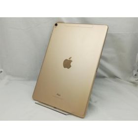 【中古】Apple au 【SIMロック解除済み】 10.5インチ iPad Pro（2017） 64GB ゴールド MQF12J/A【川崎】保証期間１ヶ月【ランクC】