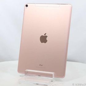 〔中古〕Apple(アップル) iPad Pro 10.5インチ 64GB ローズゴールド MQF22J／A auロック解除SIMフリー〔344-ud〕