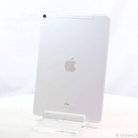 〔中古〕au iPad Pro 10.5インチ 64GB シルバー MQF02J／A auロック解除SIMフリー〔377-ud〕