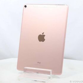 〔中古〕Apple(アップル) iPad Pro 10.5インチ 64GB ローズゴールド MQF22J／A auロック解除SIMフリー〔344-ud〕